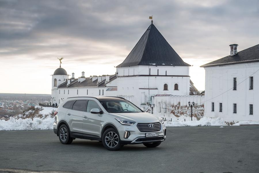  Hyundai Grand Santa Fe (DM) 2016 года  (фото 38 из 40)